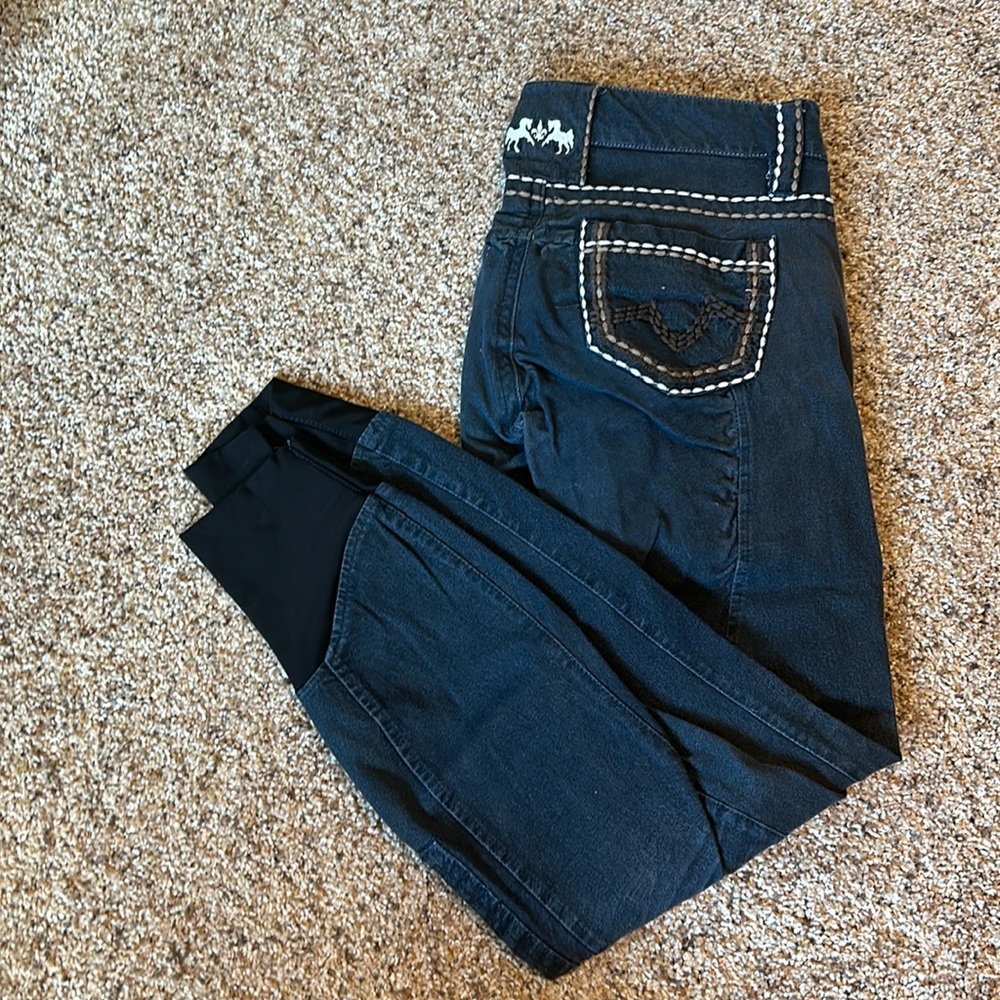 Equine Couture Denim Breeches